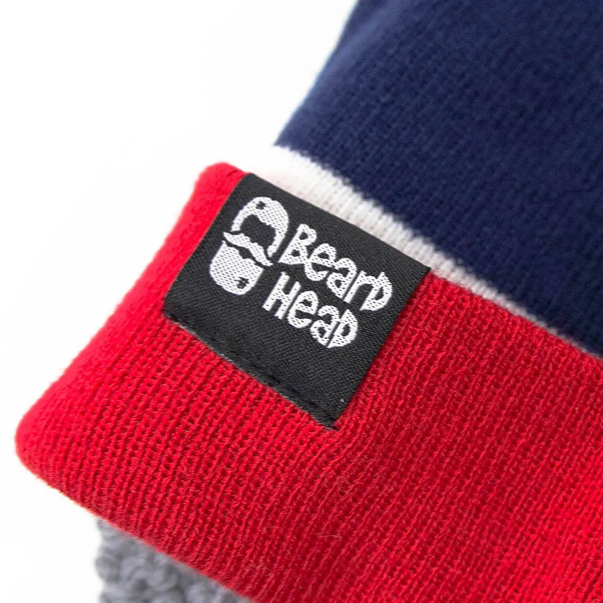 Tailgate Stubble (navy/red/grey)
