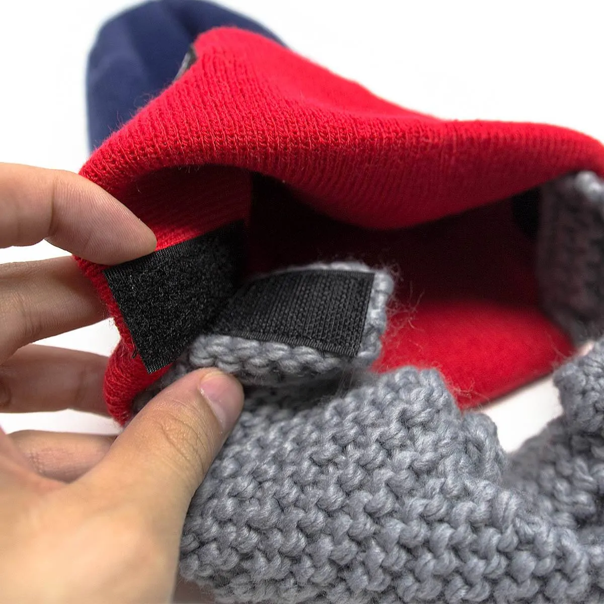 Tailgate Stubble (navy/red/grey)