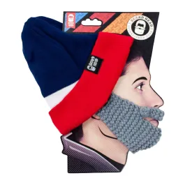 Tailgate Stubble (navy/red/grey)
