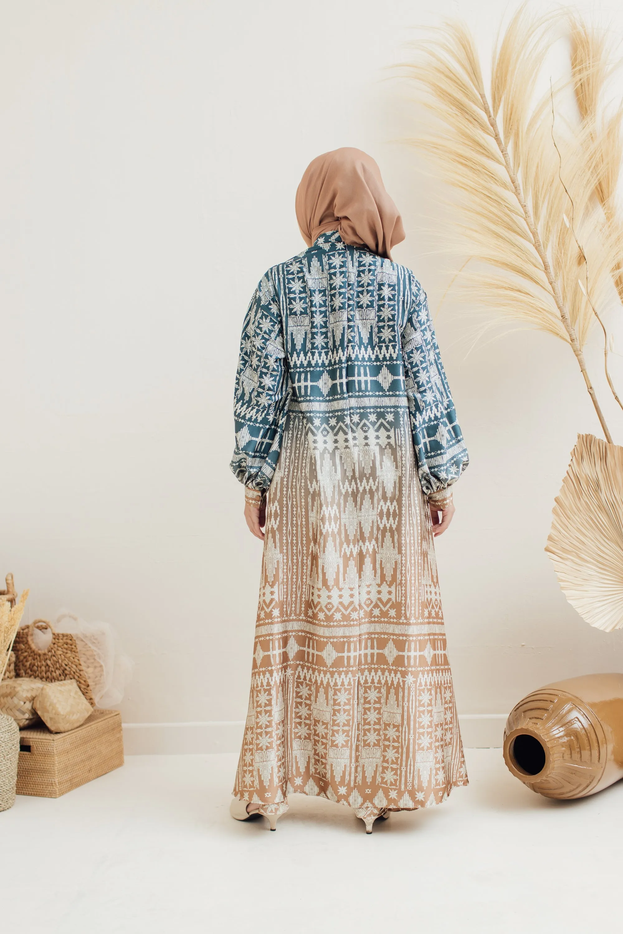 Tapis Dress (Minor) Sunset