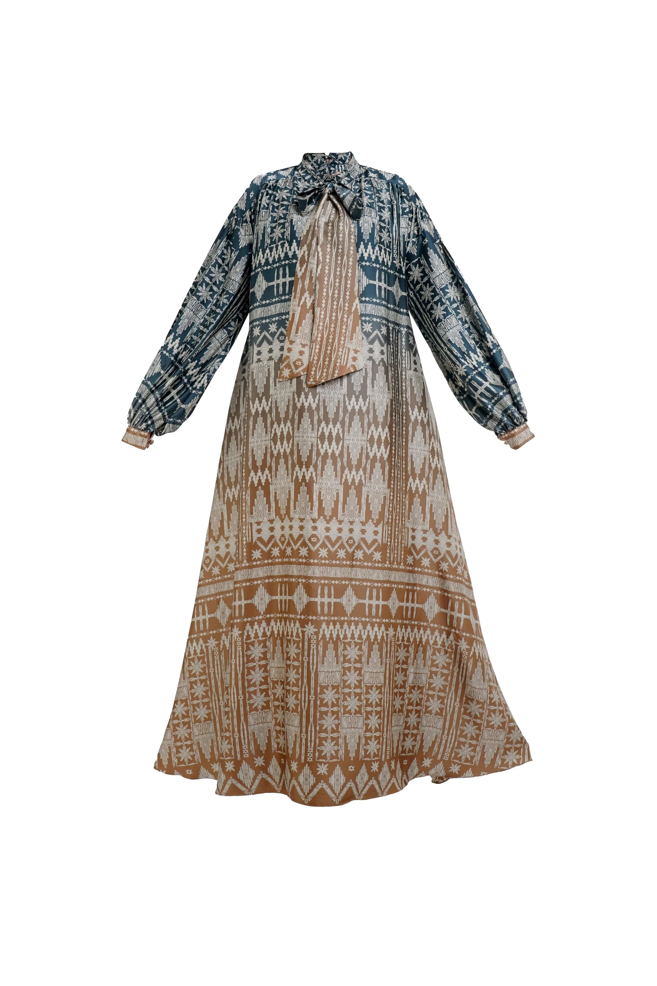 Tapis Dress (Minor) Sunset
