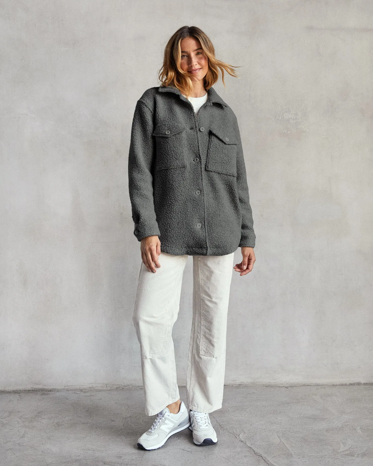 The Woolaroo Shirt Jacket