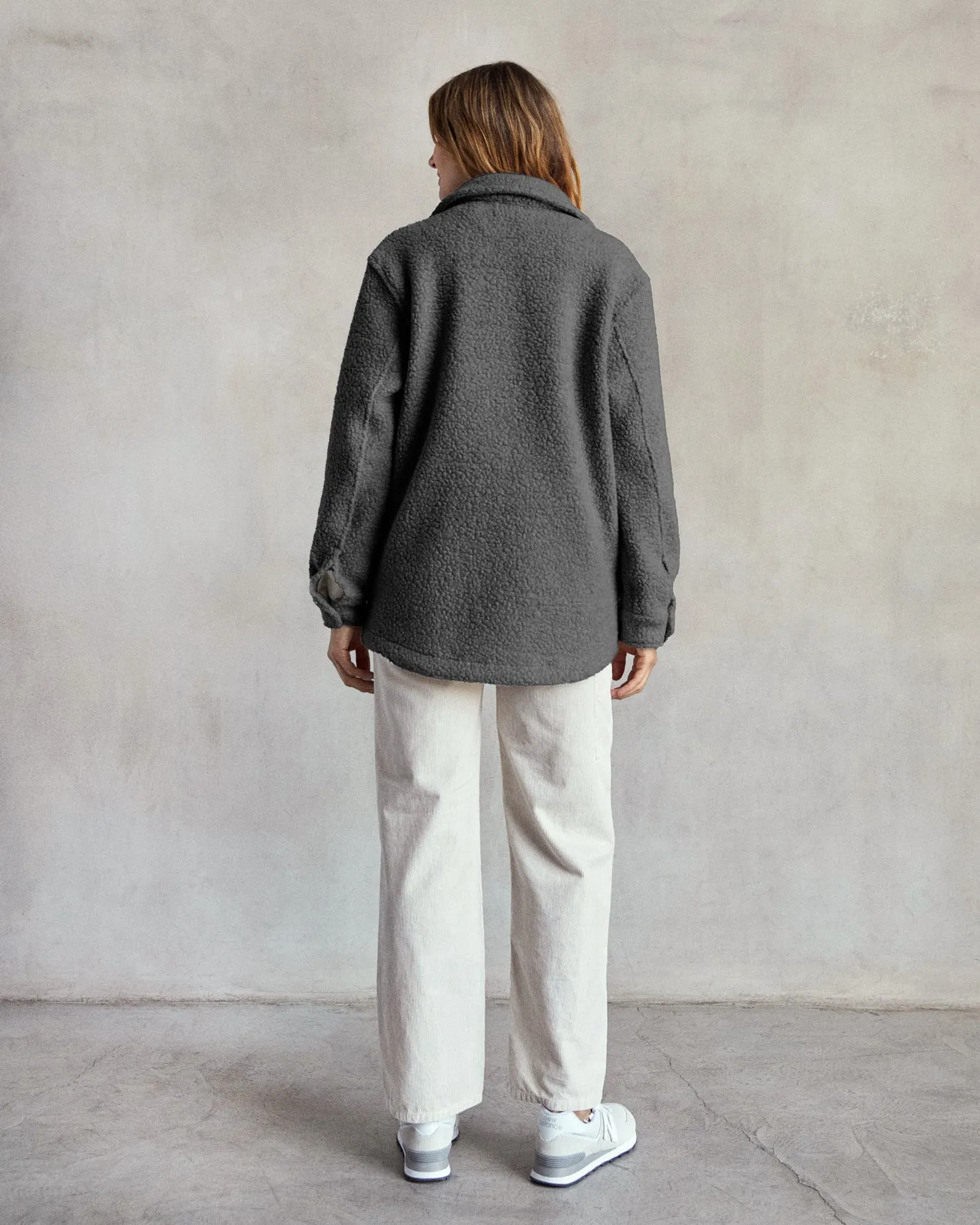 The Woolaroo Shirt Jacket
