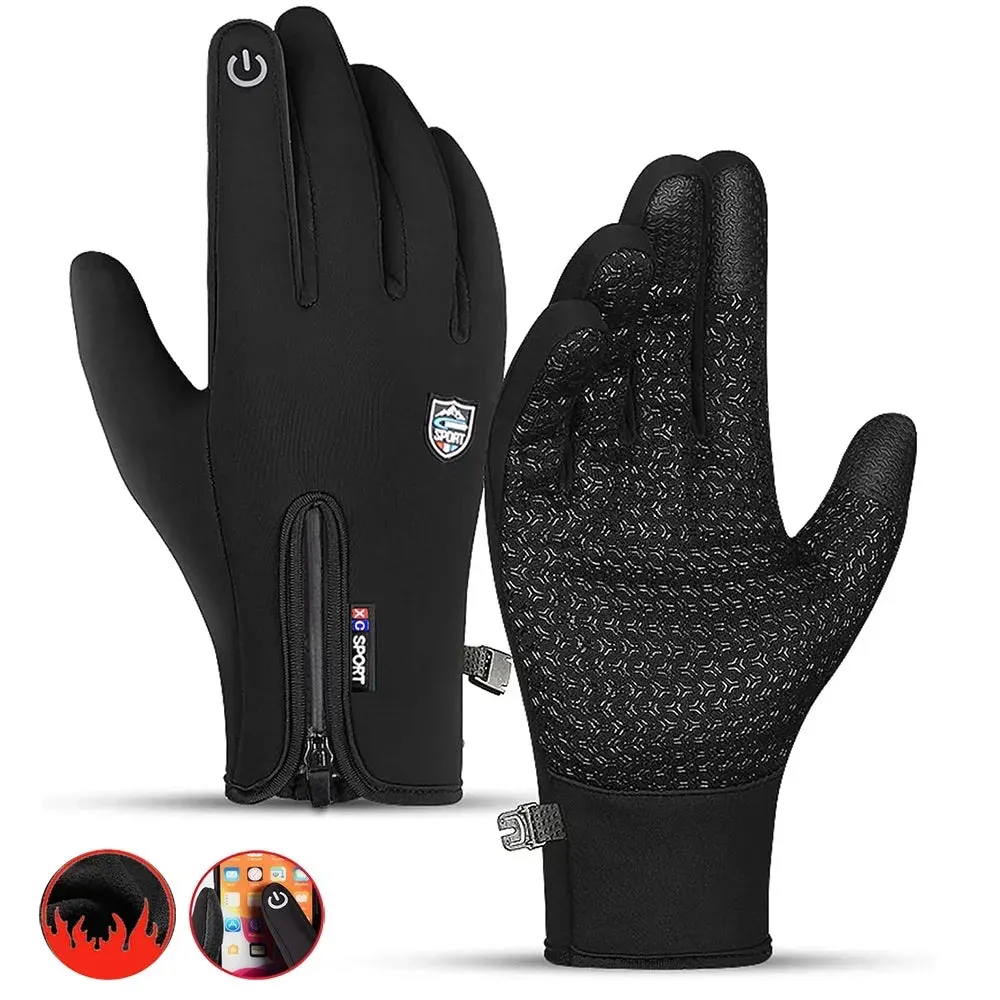 Thermal Winter Gloves – Waterproof & Touchscreen