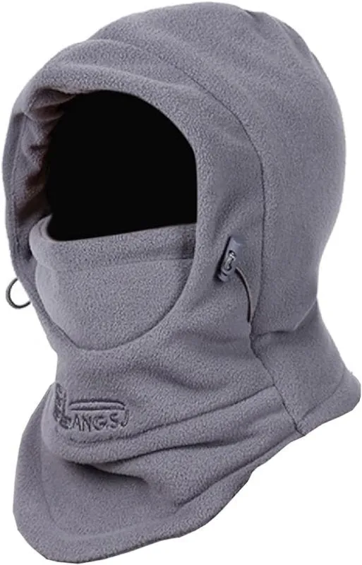 TRIWONDER Kids Balaclava Hat Winter Neck Warmer Hood Ski Fleece Hat Children Warm Ski Cap for Snowboarding Hiking Cycling