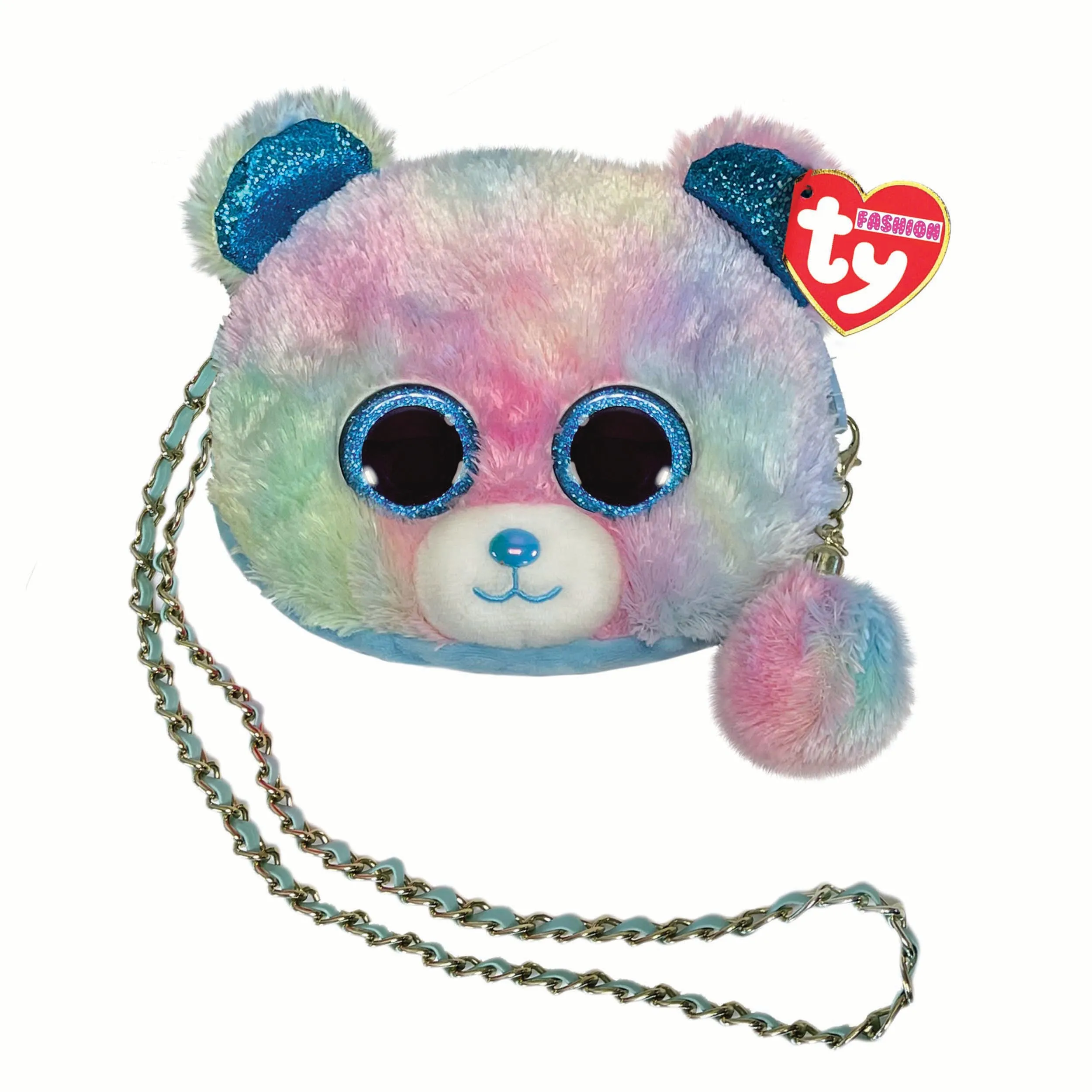 Ty Fashion Mini Purse Hope The Bear