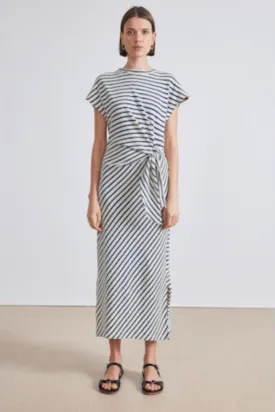 Vanina Cinched Waist Dress