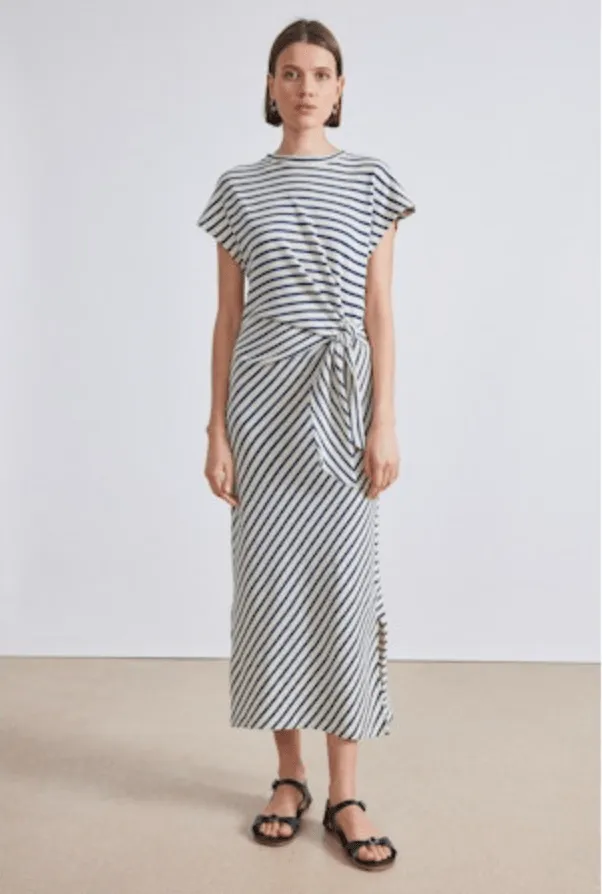 Vanina Cinched Waist Dress