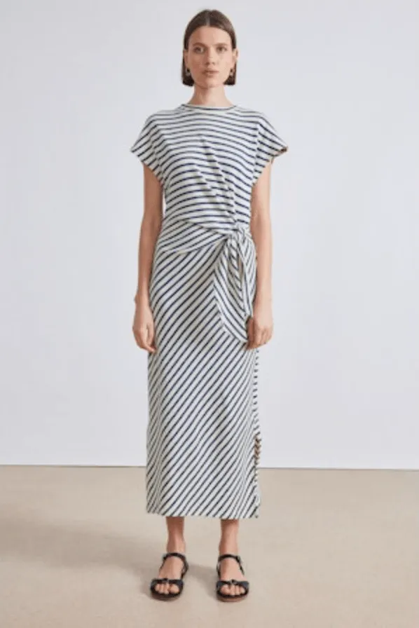 Vanina Cinched Waist Dress