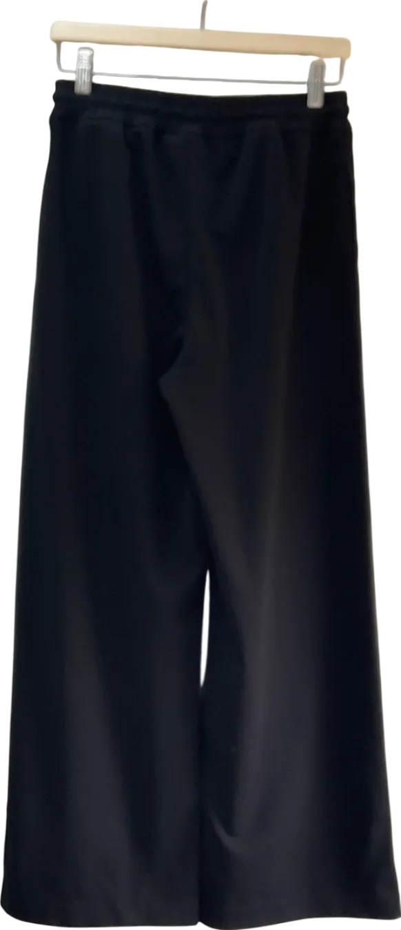 VILA Black Loose Sweatpants UK M