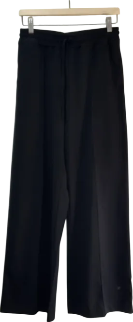 VILA Black Loose Sweatpants UK M
