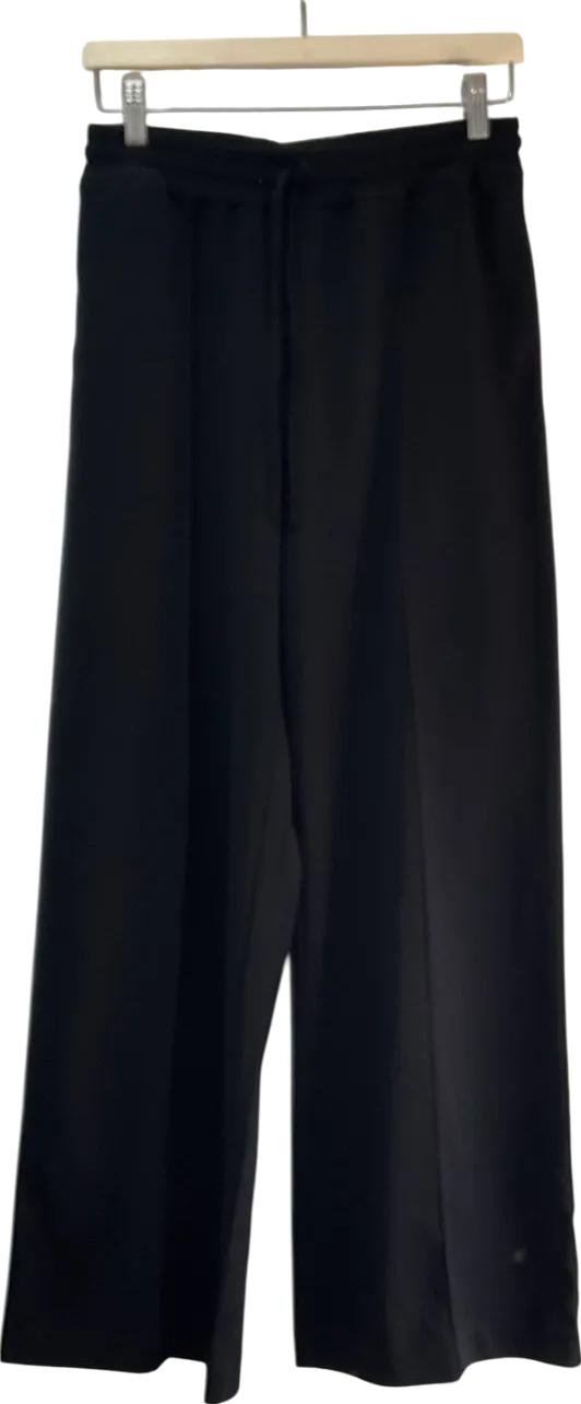 VILA Black Loose Sweatpants UK M