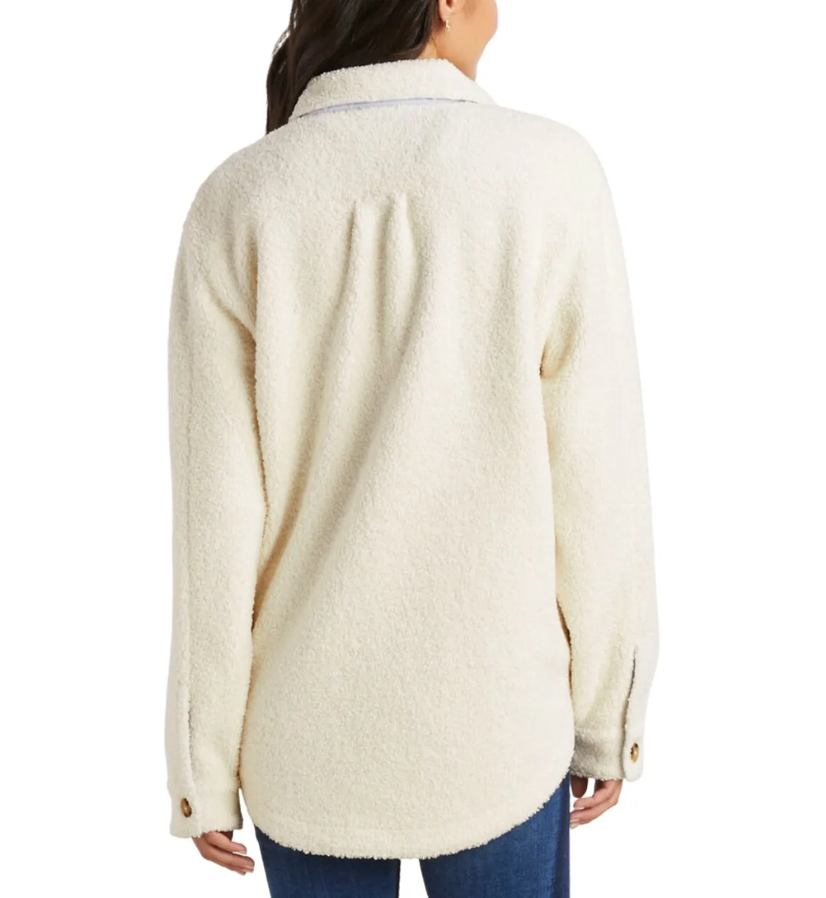 Vineyard Vines Womens Boucle Shirt Jacket