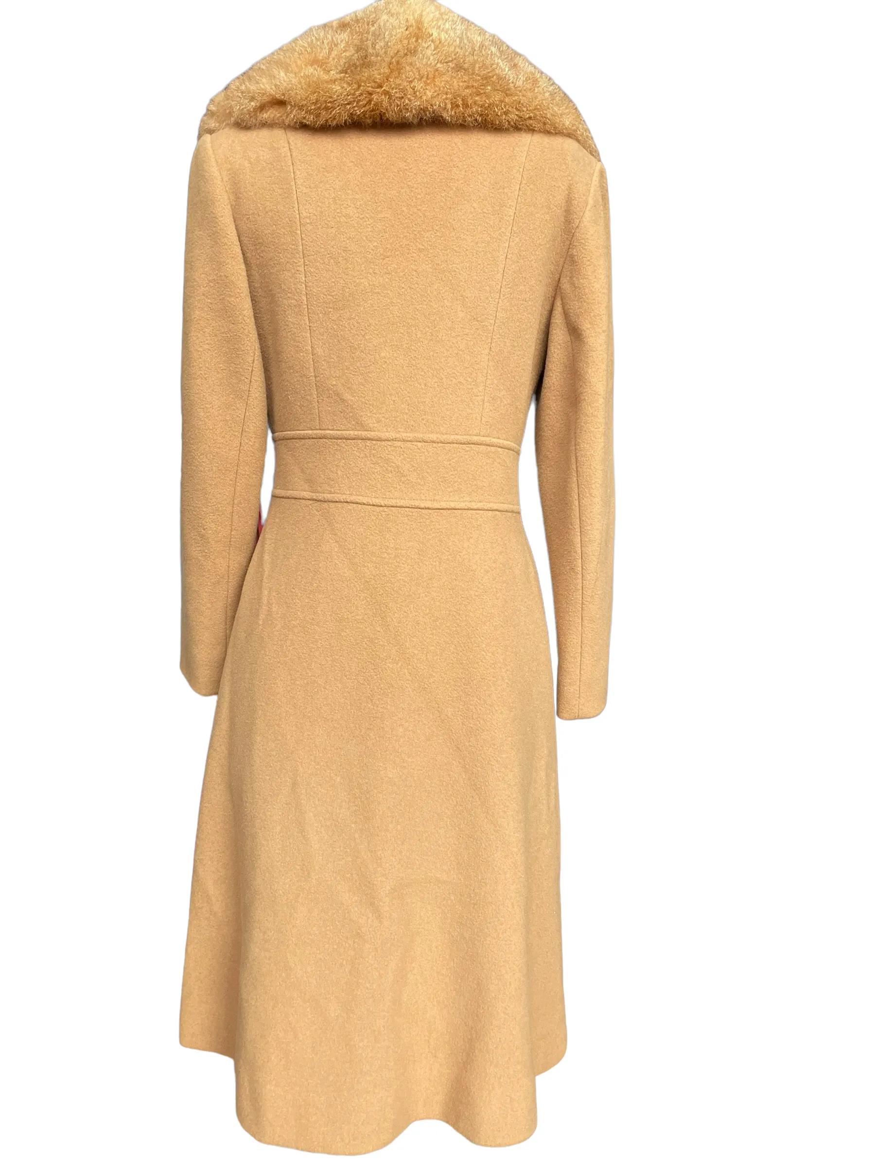 Vintage 1960s Fashionbilt Wool Coat with Fur Collar | Seattle Womens Fashion | Seattle True Vintage