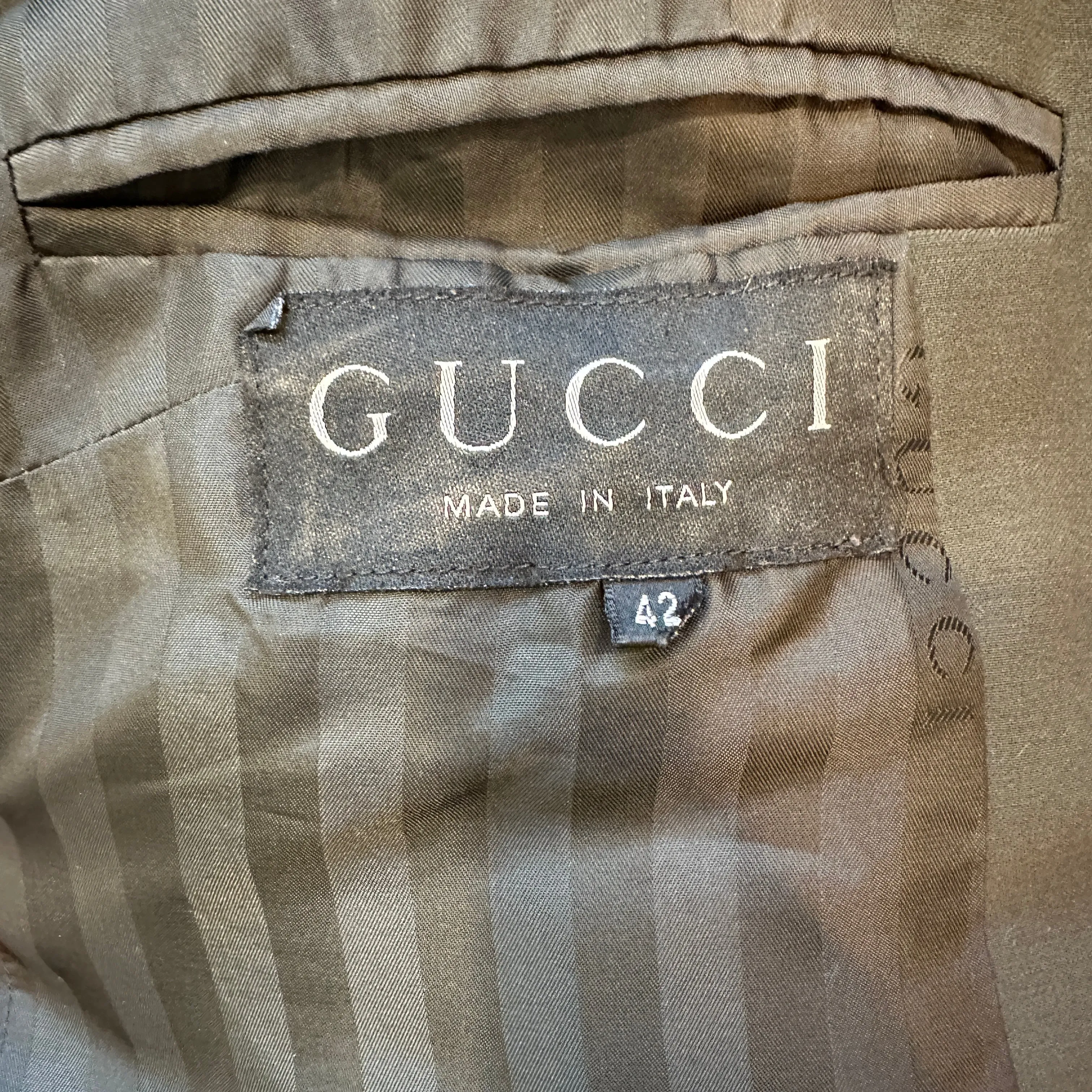 Vintage Kaki Jacket - S