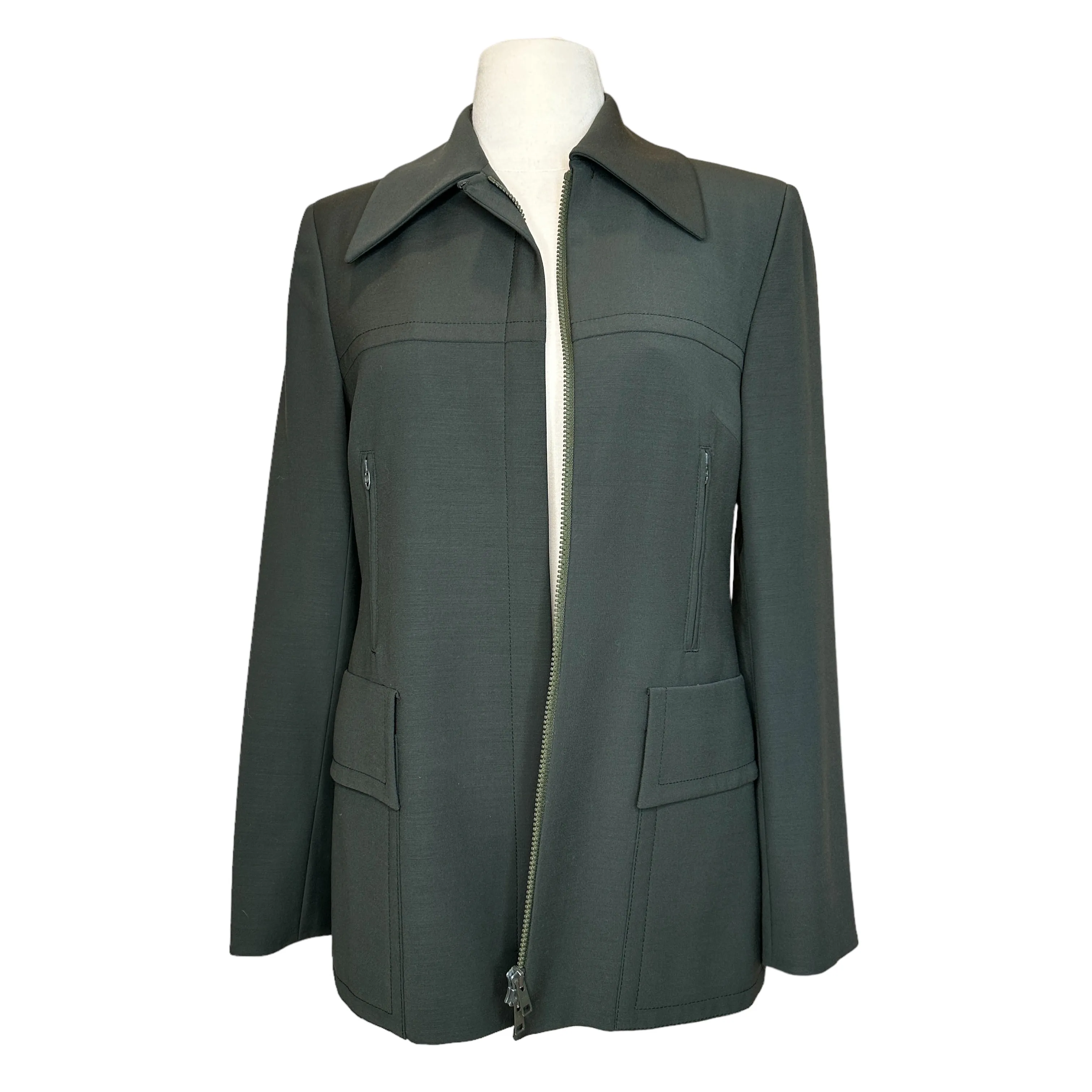 Vintage Kaki Jacket - S
