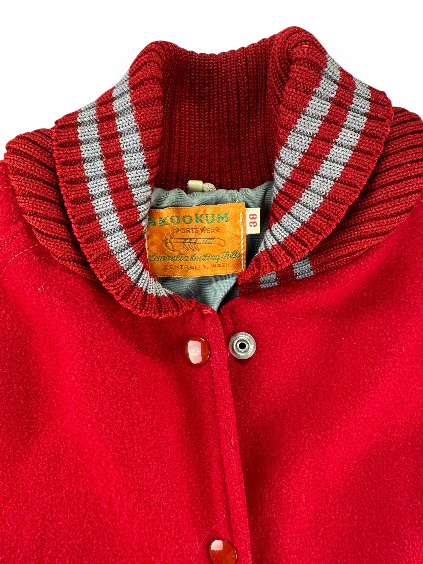 Vintage Skookum Pharaoh Coat SZ 38