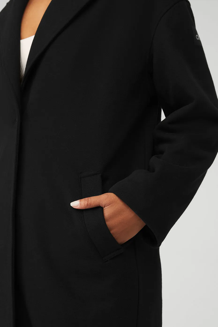 VIP Blazer Trench - Black