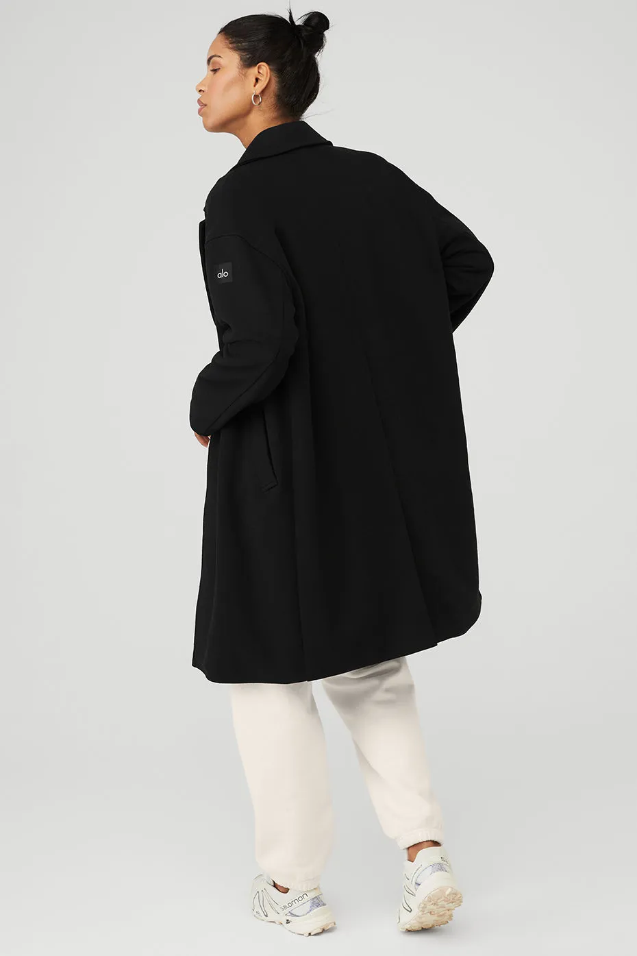 VIP Blazer Trench - Black