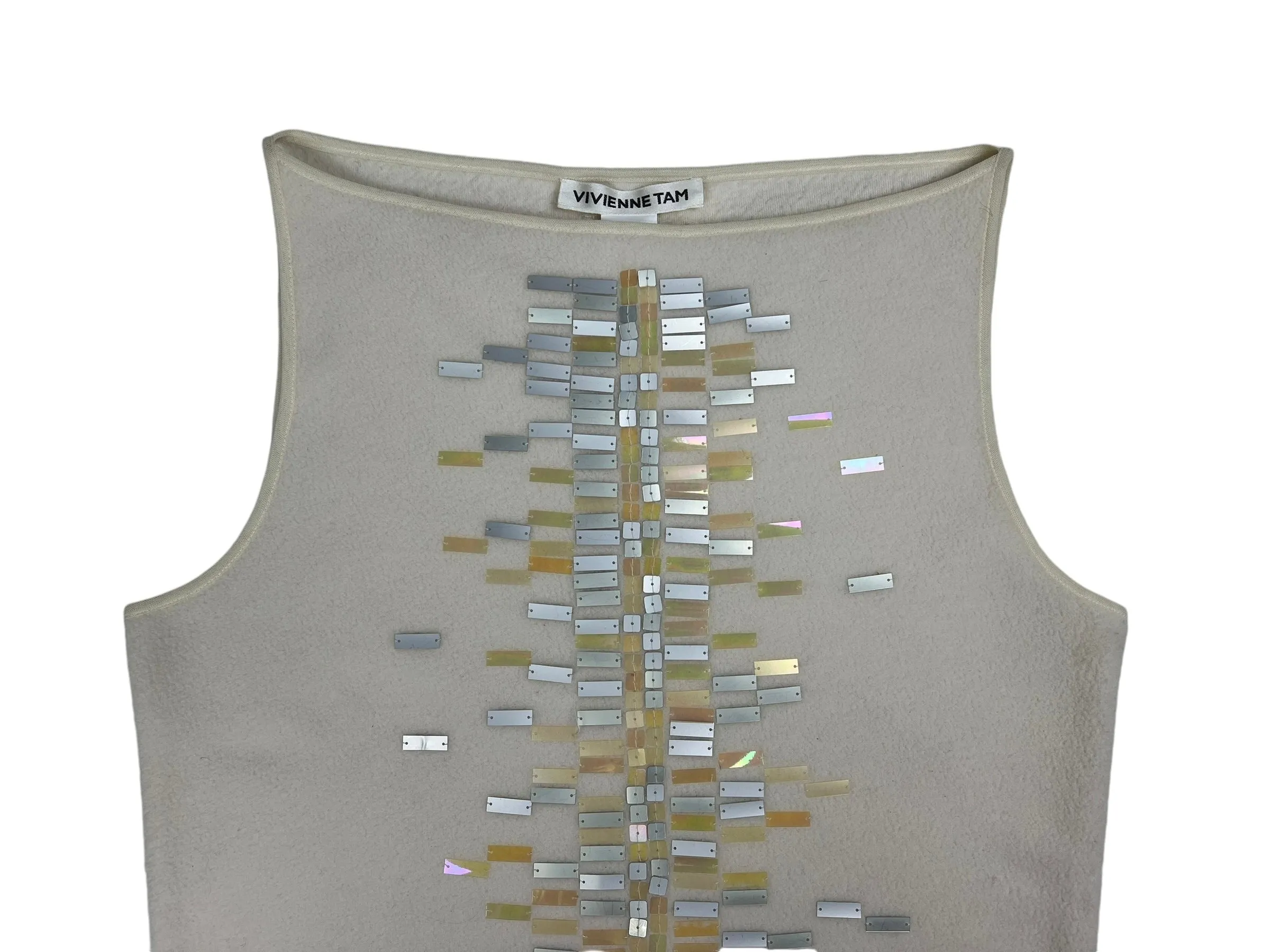 Vivienne Tam 1990s fleece dress