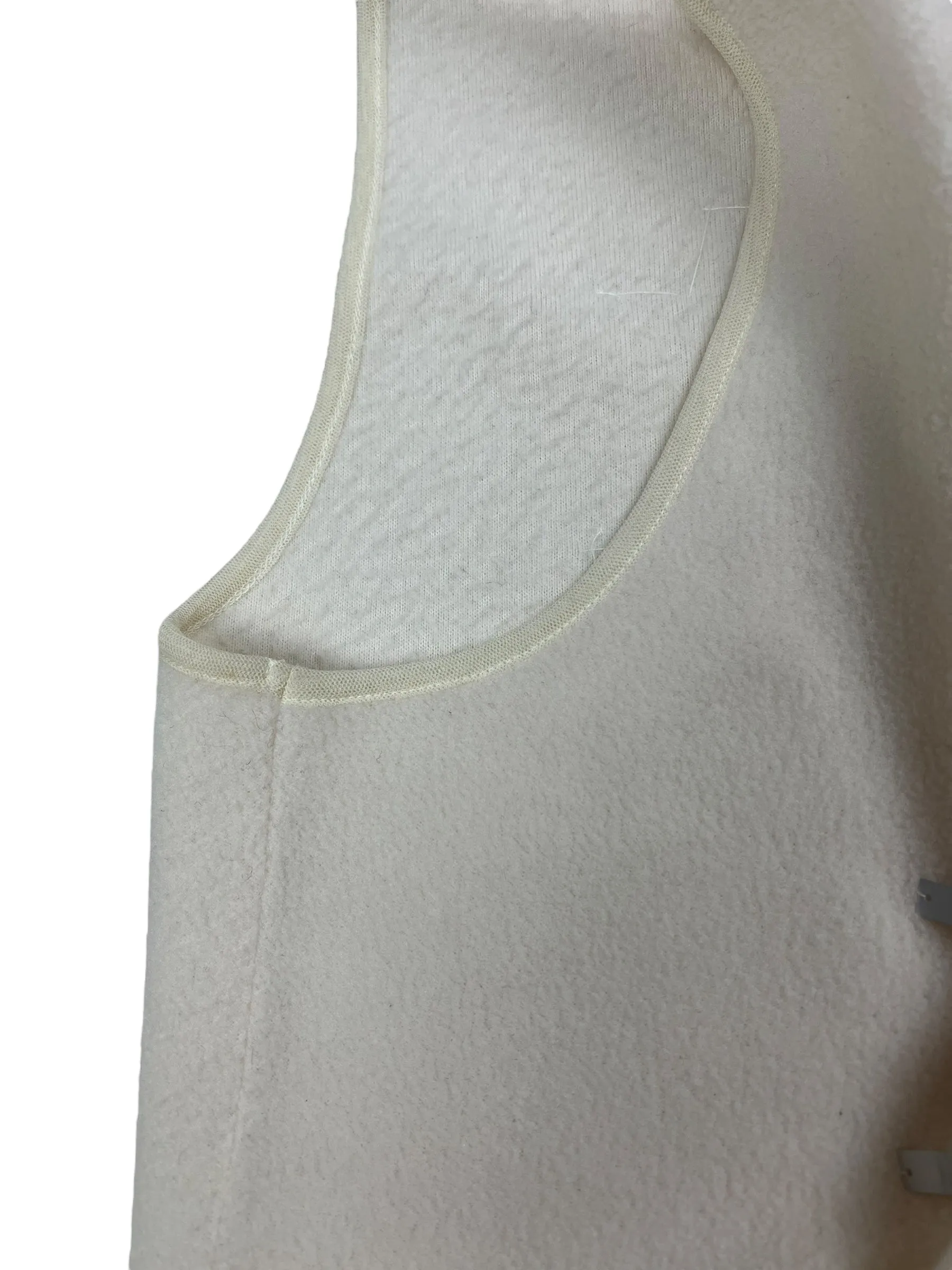 Vivienne Tam 1990s fleece dress
