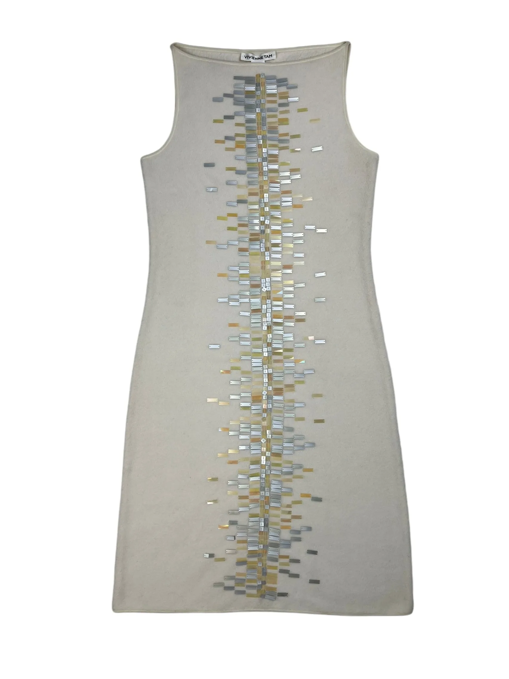 Vivienne Tam 1990s fleece dress