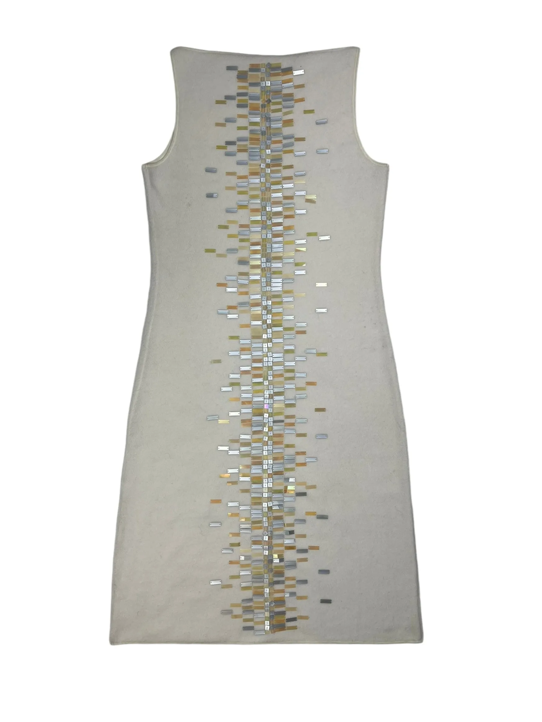 Vivienne Tam 1990s fleece dress