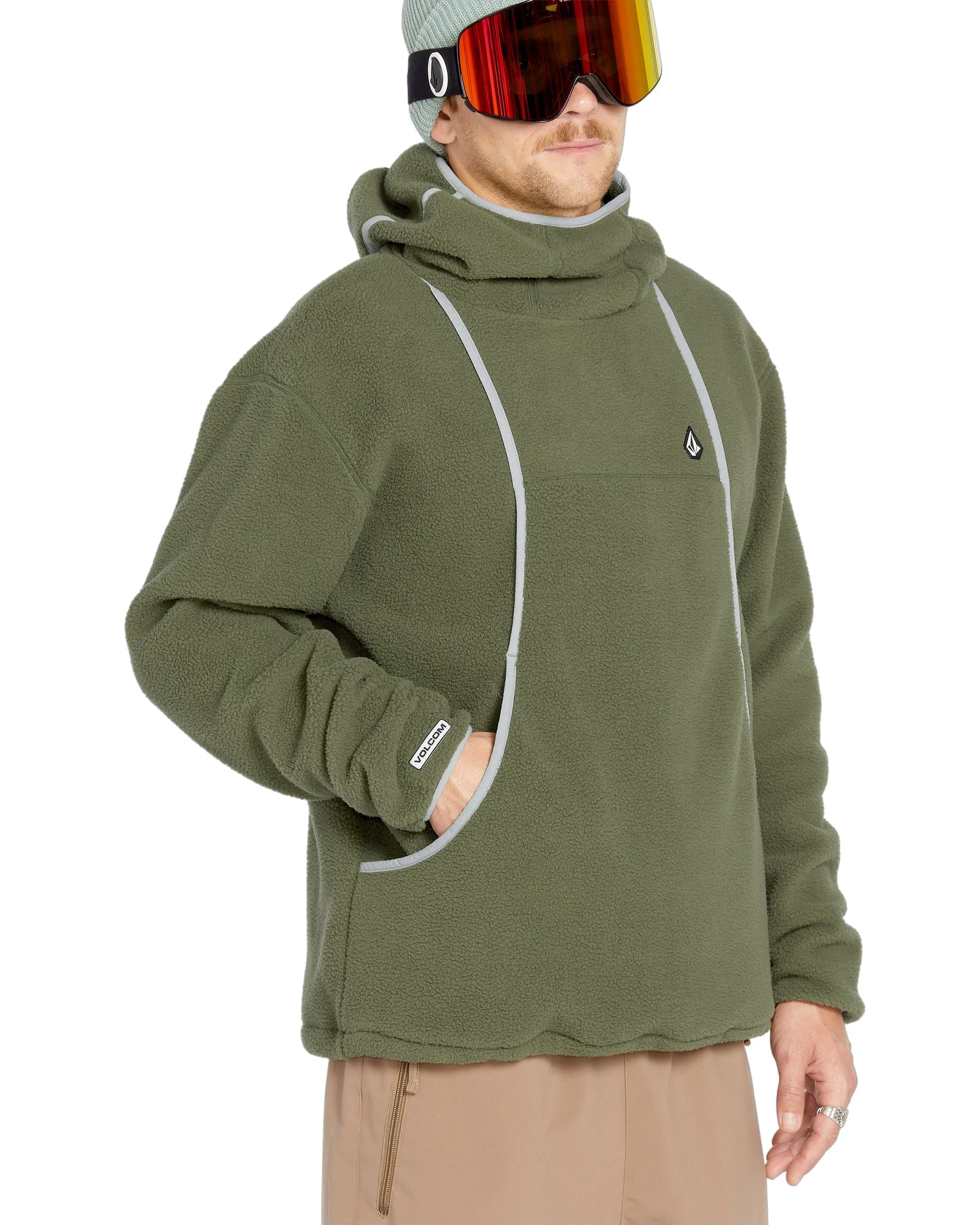 Volcom Men's Untethered Balaclava Hoodie 2025