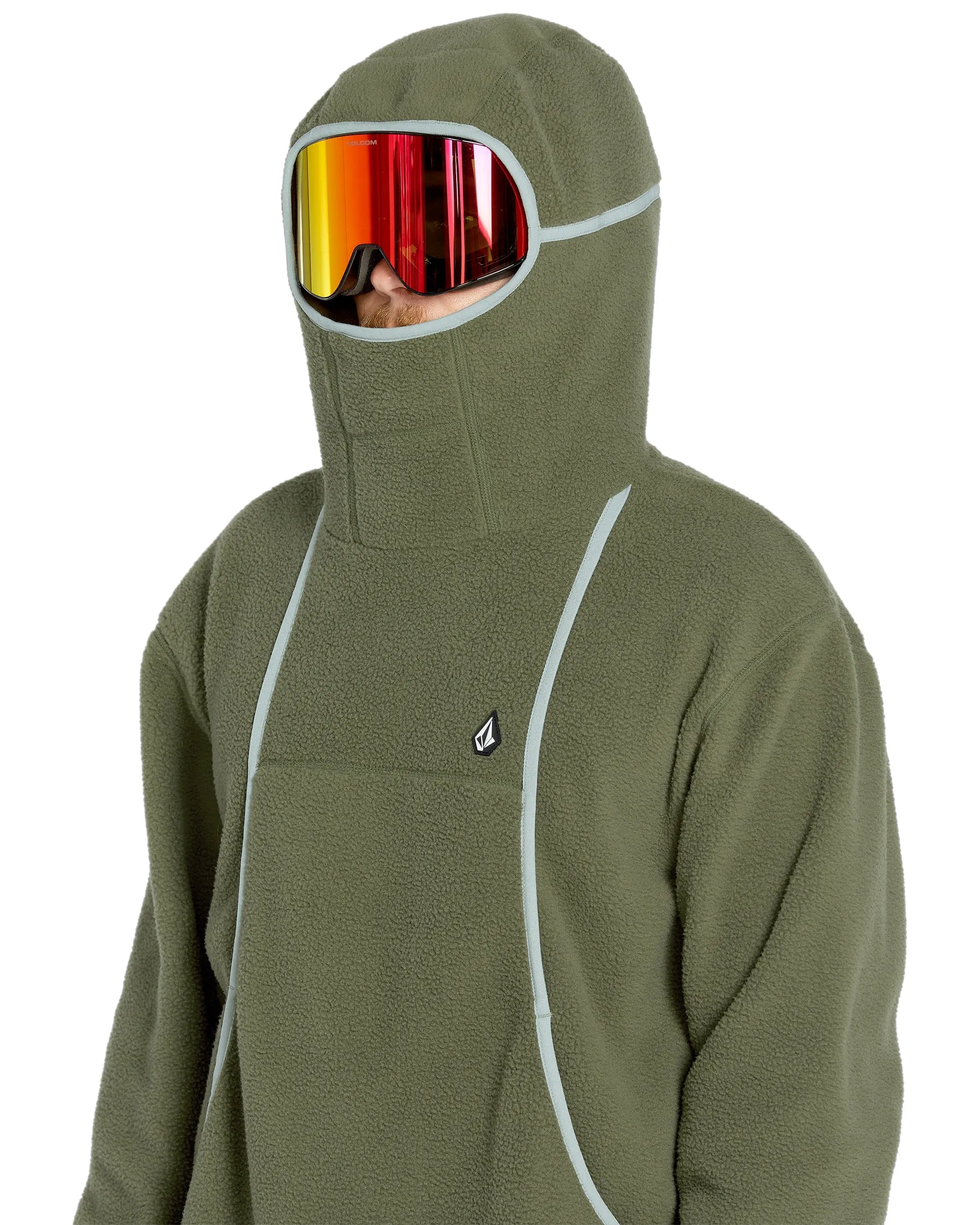 Volcom Men's Untethered Balaclava Hoodie 2025
