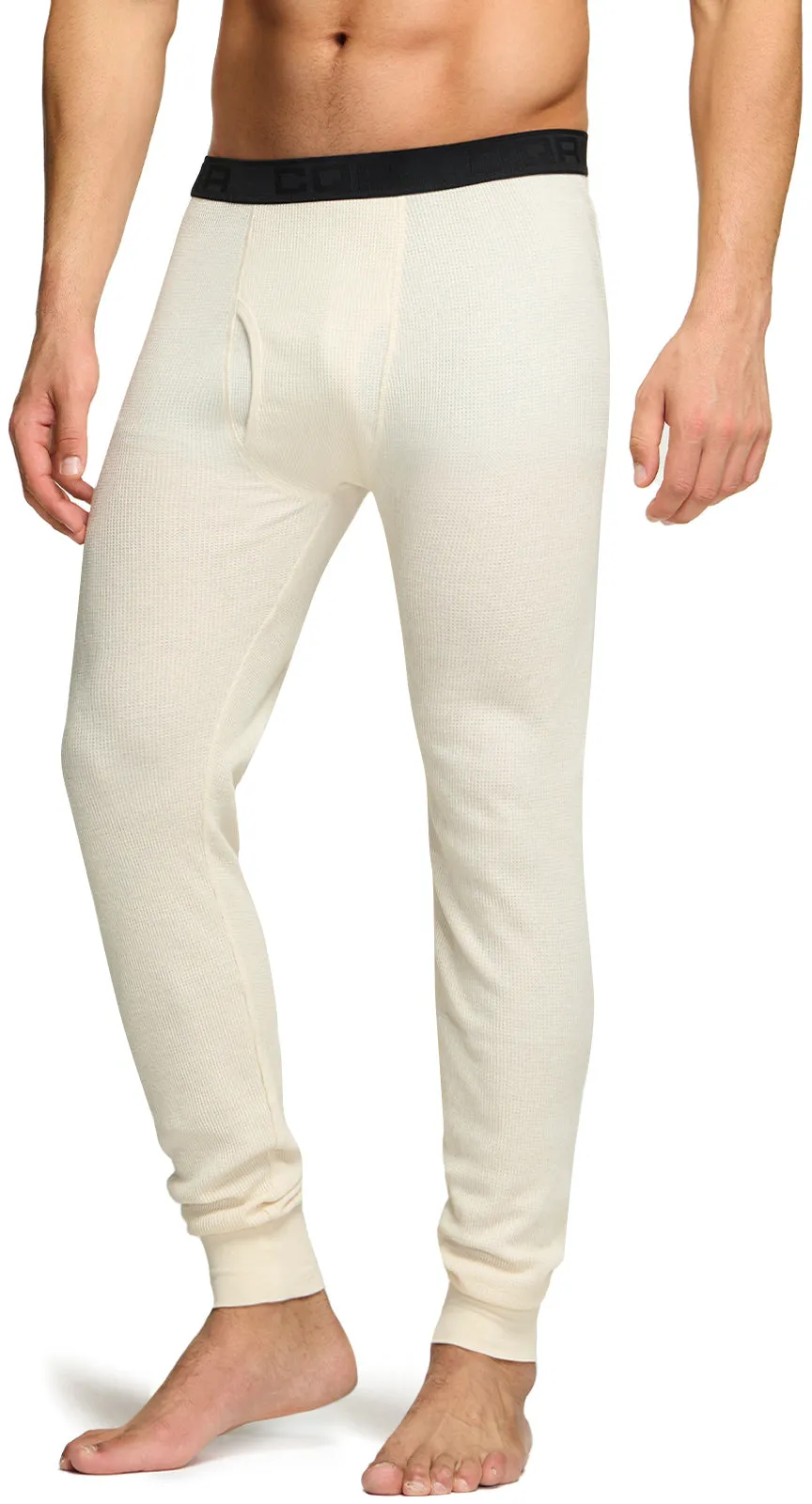 Waffle Thermal Underwear Pants [HUP502]