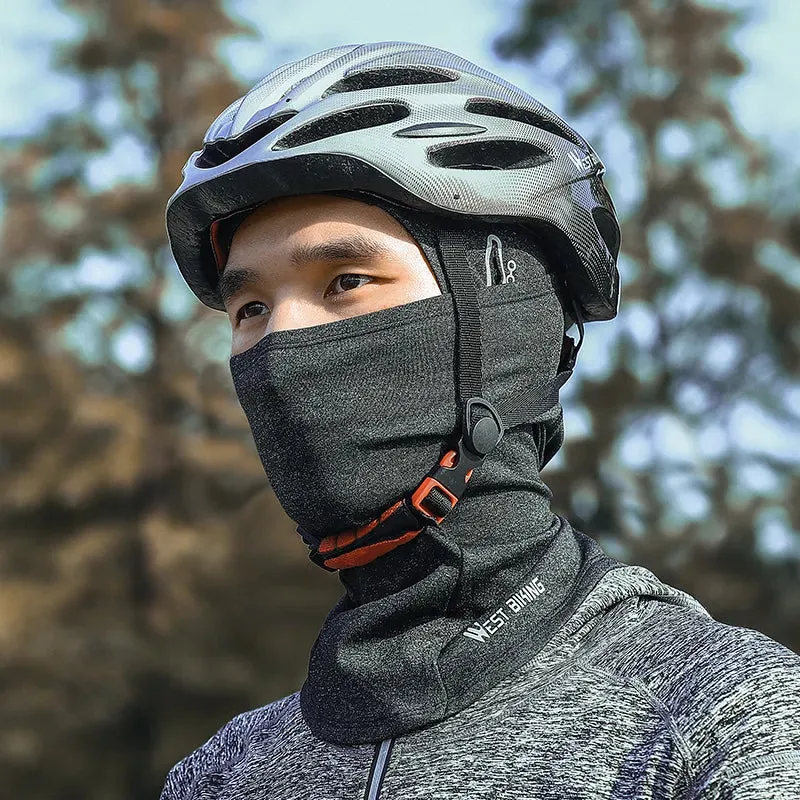 Warm Winter Balaclava Fleece Cycling Cap Windproof Men Women Sport Scarf Ski Bicycle Motorcycle Running Neck Warmer