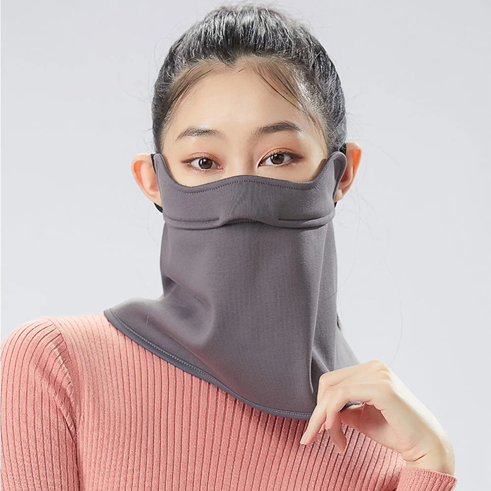 Winter Warm Breathable Face Cover Balaclava Neck Gaiters