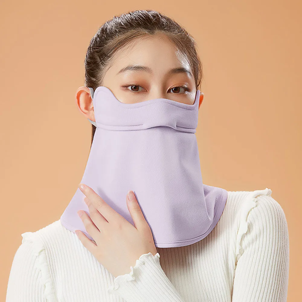 Winter Warm Breathable Face Cover Balaclava Neck Gaiters