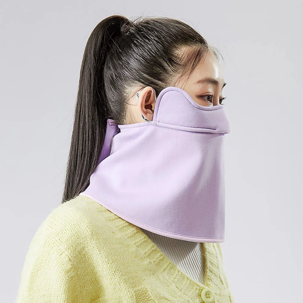 Winter Warm Breathable Face Cover Balaclava Neck Gaiters
