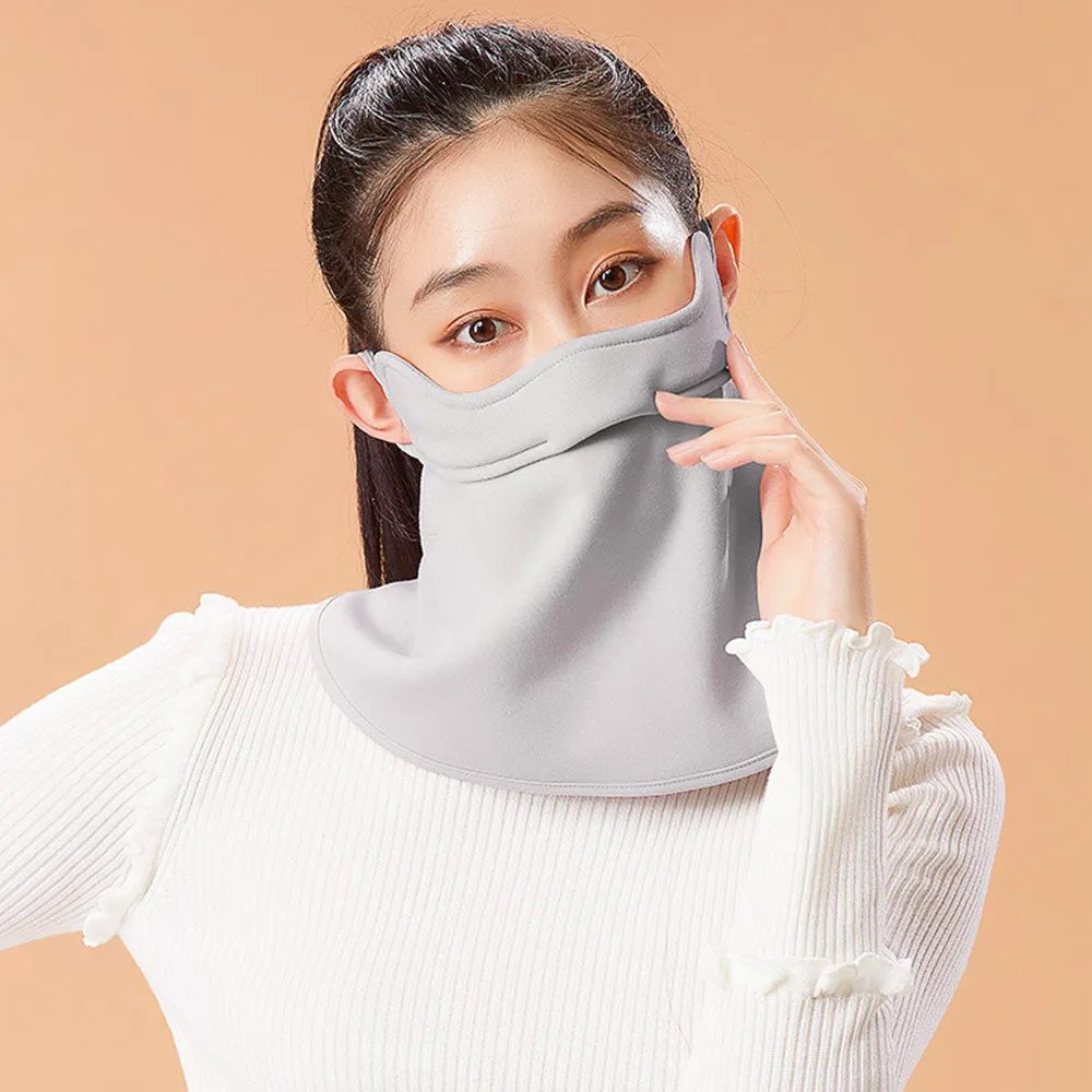 Winter Warm Breathable Face Cover Balaclava Neck Gaiters