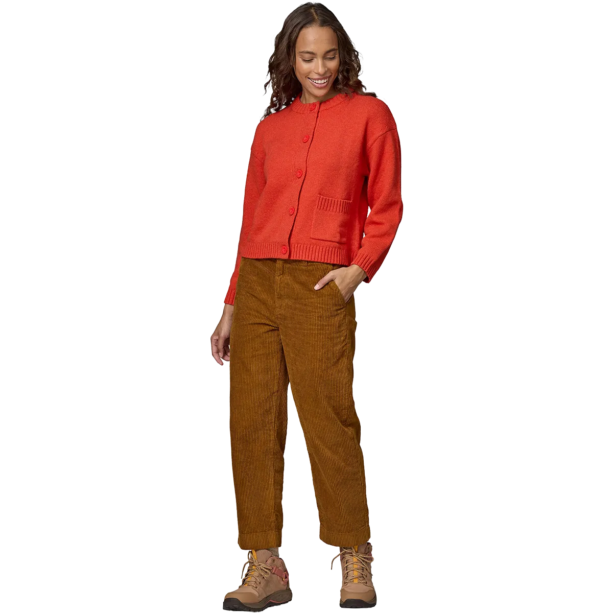 Women's Recycled Wool Sweater Jacket