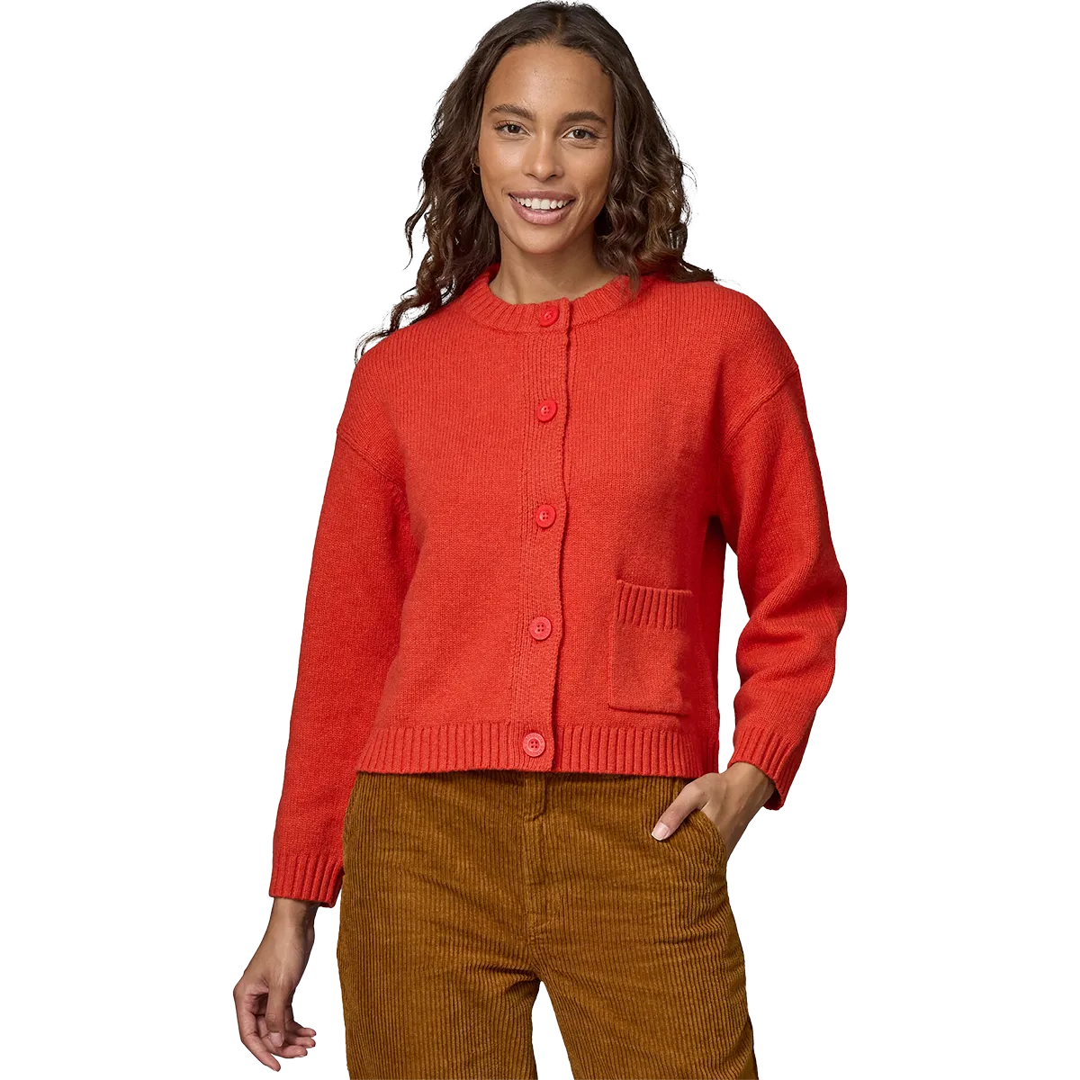 Women's Recycled Wool Sweater Jacket