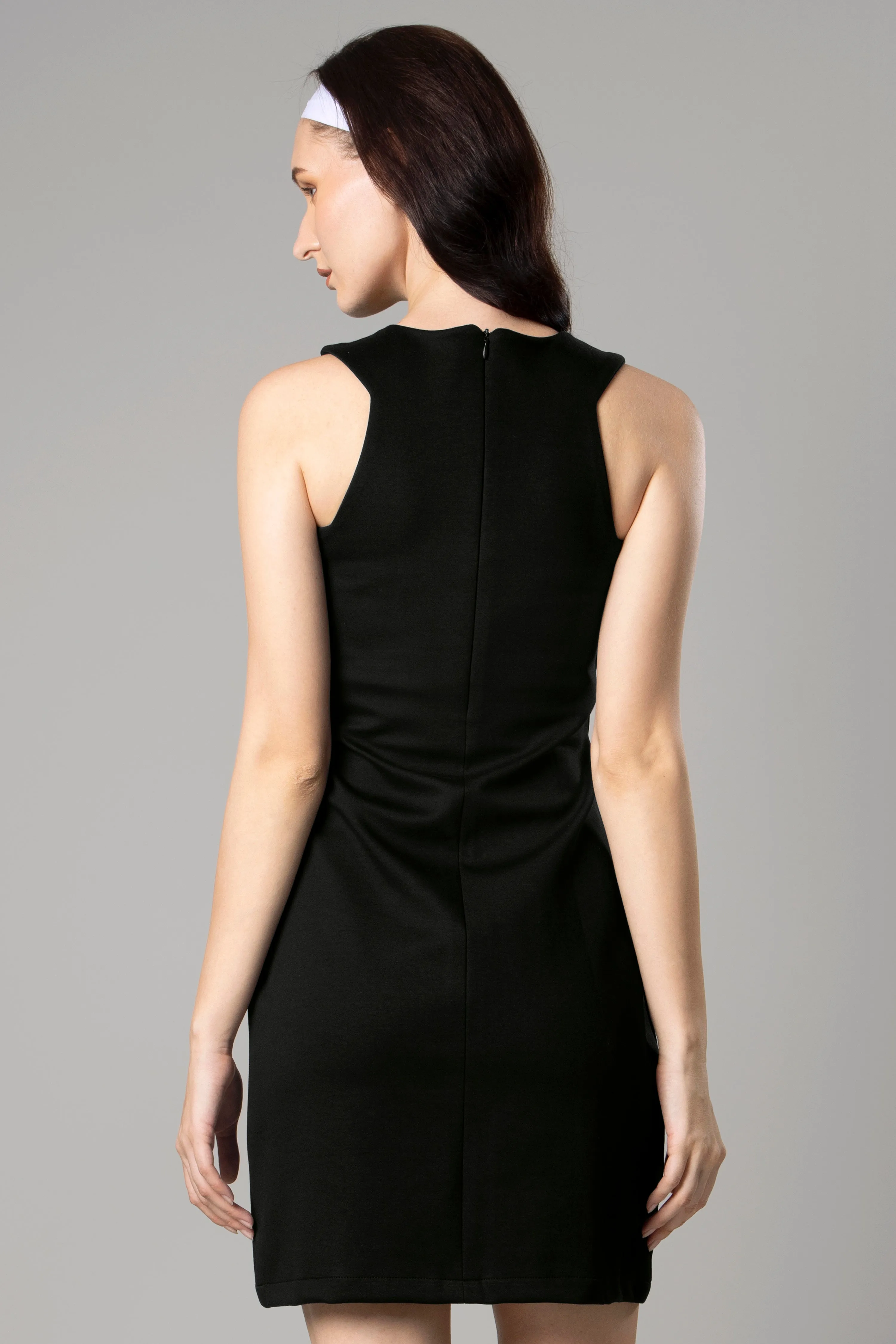 Women's Shift Polo Dress For Modern Style