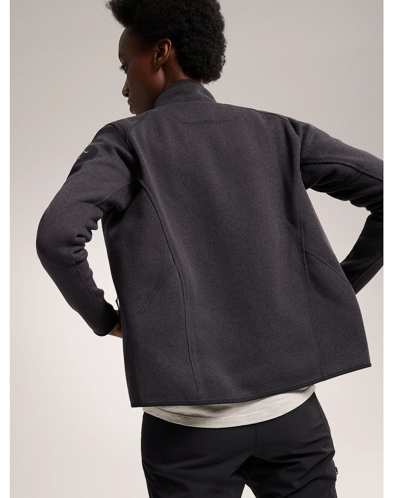 W's Covert Cardigan
