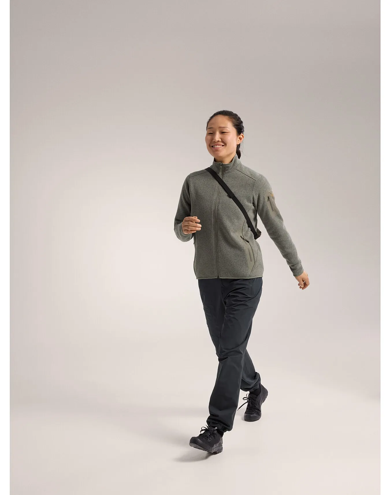 W's Covert Cardigan