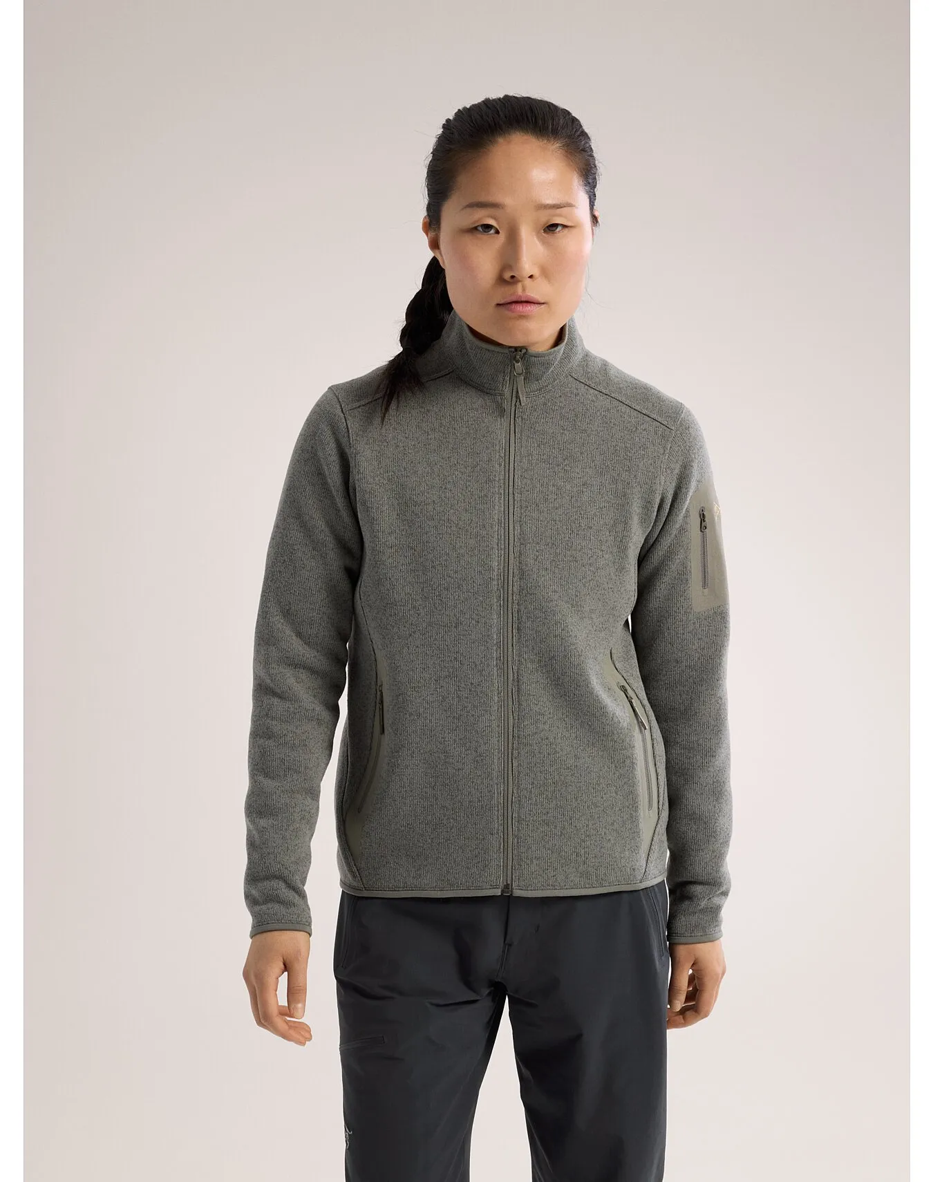 W's Covert Cardigan