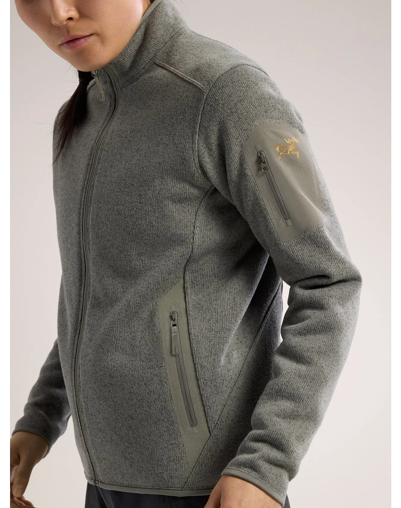 W's Covert Cardigan