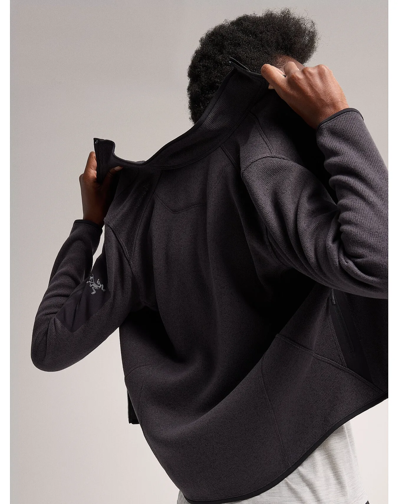 W's Covert Cardigan