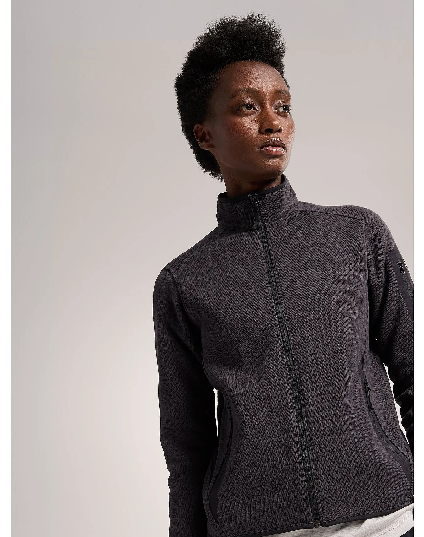 W's Covert Cardigan